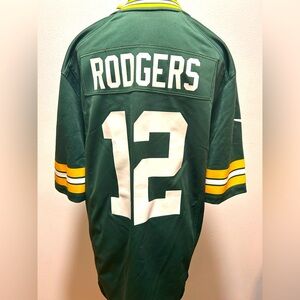 Vintage Aaron Rogers Packers On Field Nike Jersey, men’s small